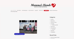 Desktop Screenshot of mammashands.org