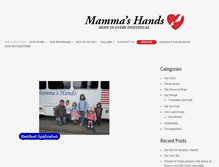 Tablet Screenshot of mammashands.org